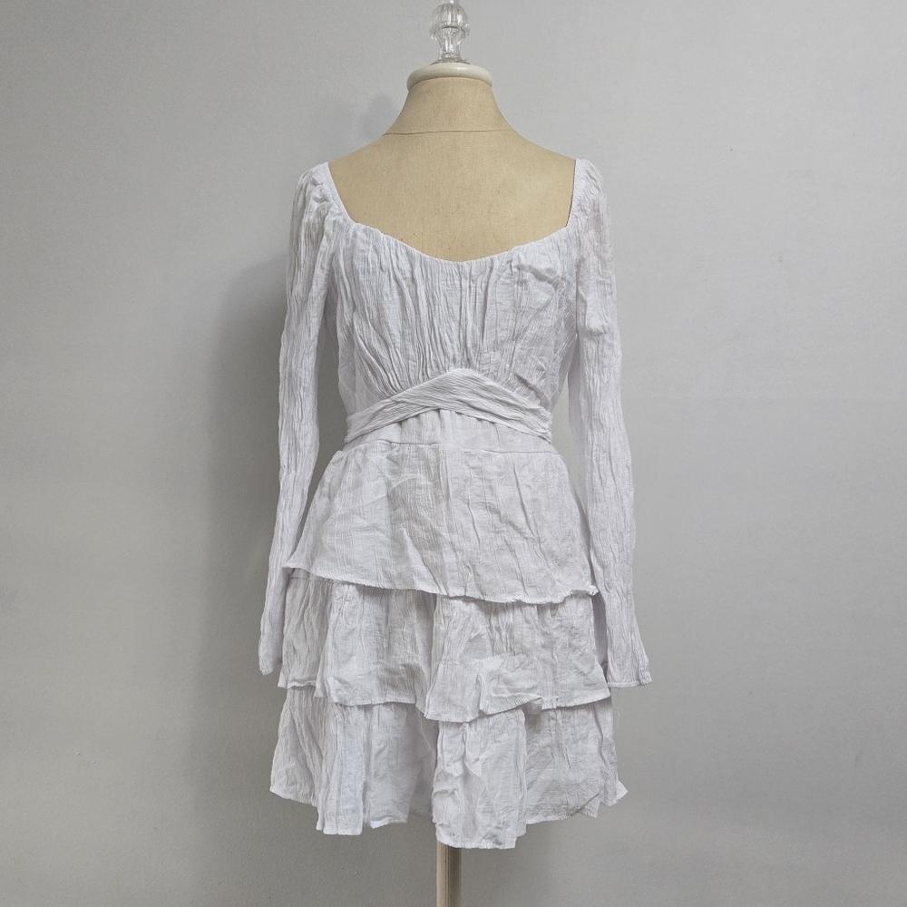 Francescas Tiered Mini Dress